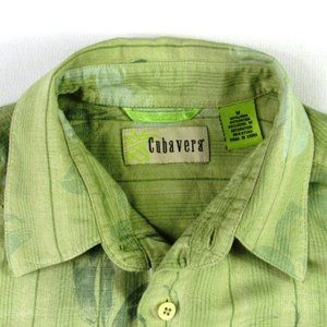 Cubavera Men's Size M Casual S/S Shirt / RTL $39